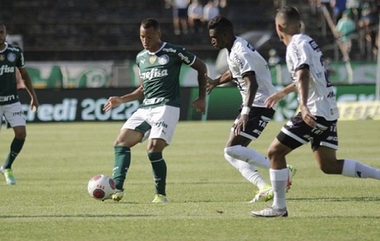 Reservas do Palmeiras empatam com a Inter de Limeira no Paulistão