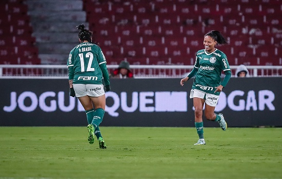 Palmeiras disputa pela primeira vez o título da Copa Libertadores de futebol feminino