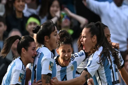 Copa feminina: Argentina e África do Sul empatam em jogo movimentado