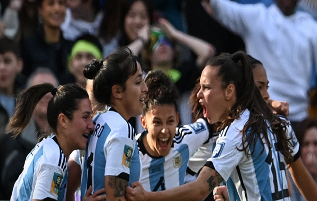 Copa feminina: Argentina e África do Sul empatam em jogo movimentado