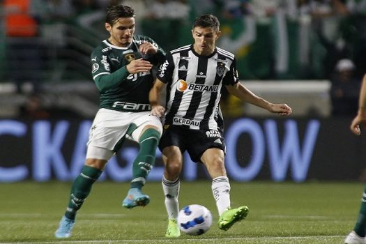 Palmeiras bateu o Atlético-MG por 6 a 5 na disputa de pênaltis e se classifica