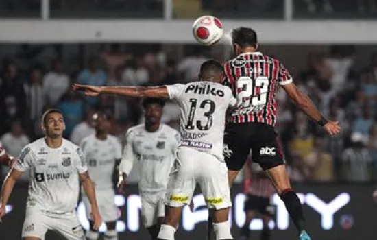 Campeonato Paulista: São Paulo atropela Santos e completa 4 jogos sem perder no Estadual