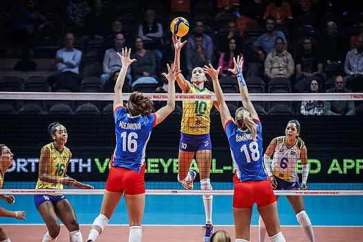 Vôlei: Brasil e Argentina se enfrentam nesta segunda-feira (26)