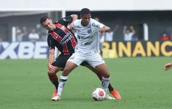 Santos é derrotado pelo Botafogo na Vila Belmiro e segue sem vencer no Paulistão