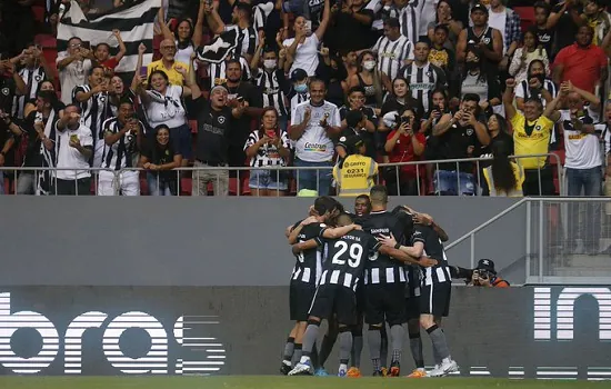 Botafogo estreia com vitória na Copa do Brasil