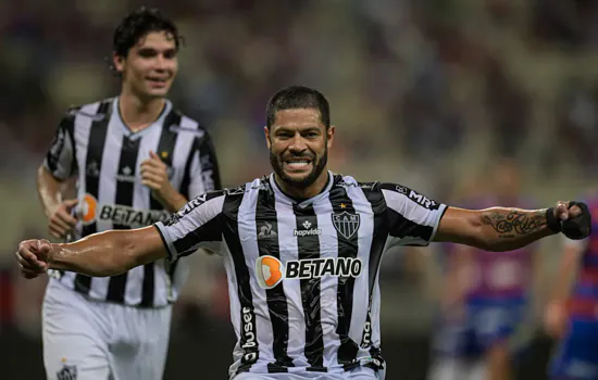 Atlético-MG supera o Fortaleza por 2 a 1 no Castelão