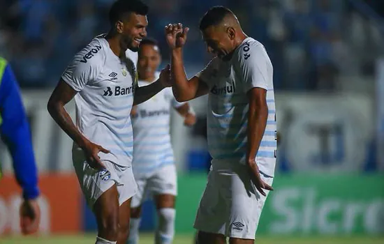 Campeonato Gaúcho: Grêmio derrota o Aimoré por 2 a 1