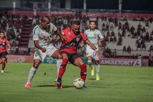 Cuiabá arranca empate com Atlético-GO na 3ª fase da Copa do Brasil