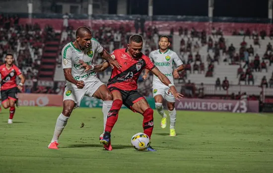 Cuiabá arranca empate com Atlético-GO na 3ª fase da Copa do Brasil