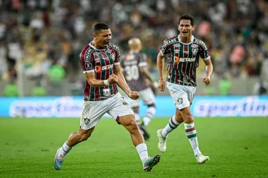 Fluminense joga bem e derrota o Olímpia por 2 a 0 no Maracanã