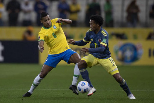 Brasil derrota a Colômbia por 1 a 0 pelas Eliminatórias Sul-Americanas