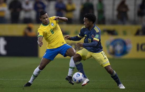 Brasil derrota a Colômbia por 1 a 0 pelas Eliminatórias Sul-Americanas