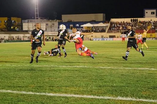 Vasco foi eliminado da Copa do Brasil