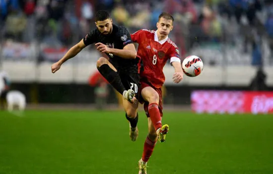 Gol contra da Rússia garante vaga da Croácia na Copa do Mundo do Catar