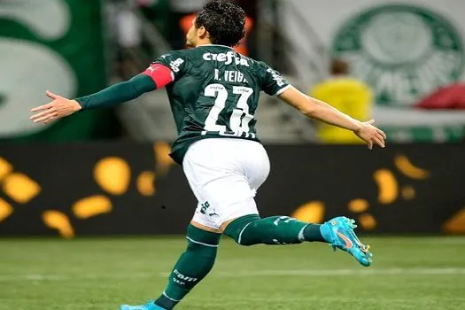 Campeonato Paulista:  Palmeiras venceu o Santos por 1 a 0