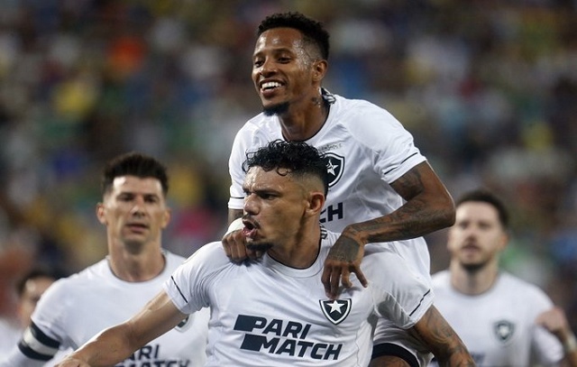 Botafogo superou o Cuiabá por 1 a 0