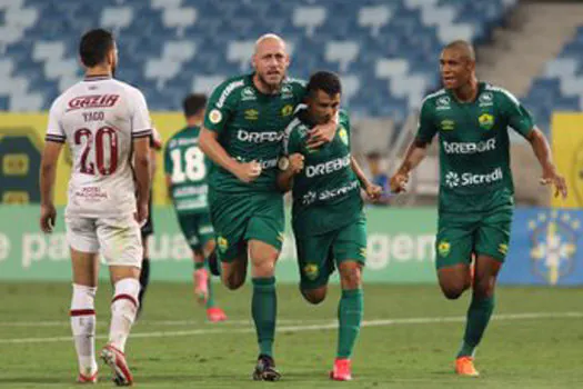 Fluminense e Cuiabá empatam em 2 a 2