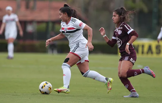 Brasileiro Feminino: São Paulo derrota Ferroviária para se garantir nas quartas de final