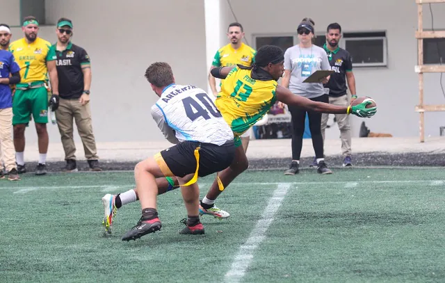 Anfitrião do Sul Americano de Flag Football