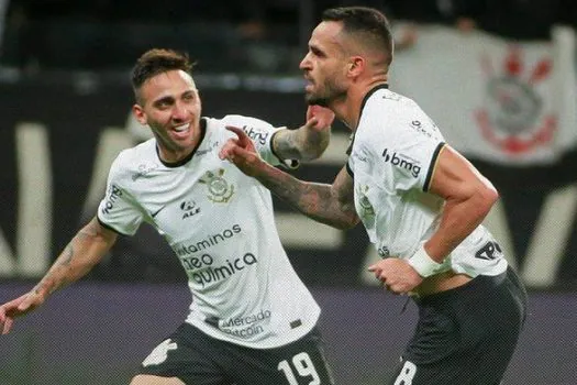 Corinthians garantiu presença na final da Copa do Brasil