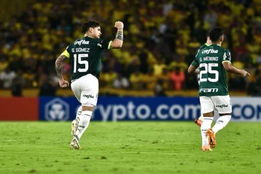 Libertadores: Palmeiras derrota o Barcelona de Guayaquil (Equador) por 2 a 0