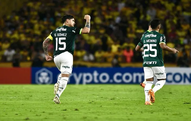 Libertadores: Palmeiras derrota o Barcelona de Guayaquil (Equador) por 2 a 0