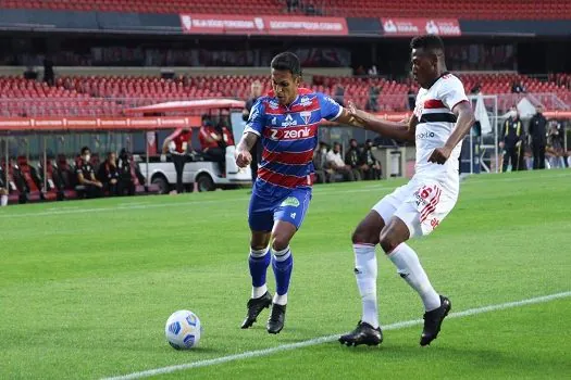 Fortaleza bate São Paulo e chega à 5ª vitória seguida no Brasileirão