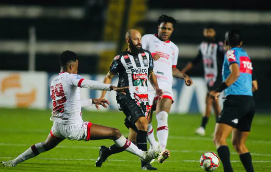 Série B: Náutico vence Operário de virada na abertura da 28ª rodada