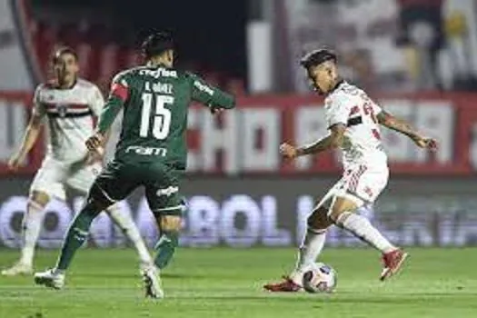 São Paulo e Palmeiras medem forças no Morumbi nesta quarta (30)