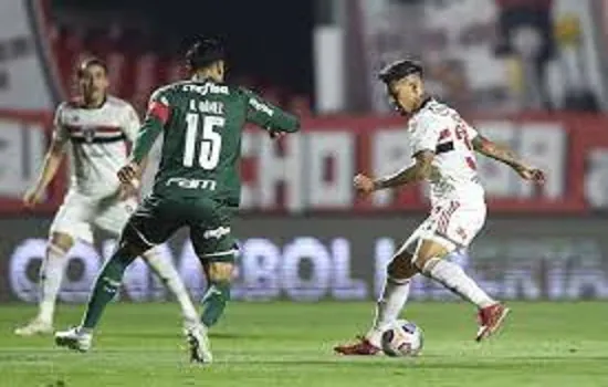 São Paulo e Palmeiras medem forças no Morumbi nesta quarta (30)