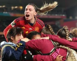 Título do post: Espanha bate Sucia e disputa final da Copa feminina pela primeira vez