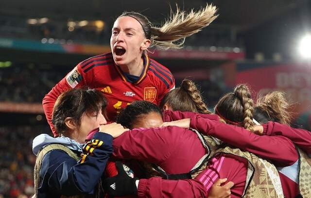 Espanha bate Suécia e disputa final da Copa feminina pela primeira vez