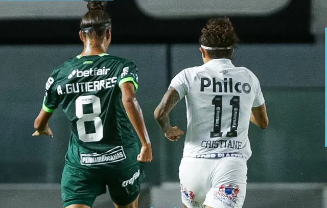 Palmeiras e Santos empatam pela Série A1 do Brasileiro Feminino