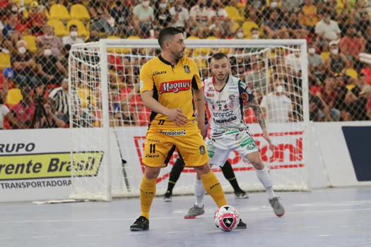 Liga Nacional de Futsal: Cascavel derrota o Sorocaba por 3 a 1