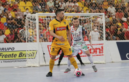 Liga Nacional de Futsal: Cascavel derrota o Sorocaba por 3 a 1