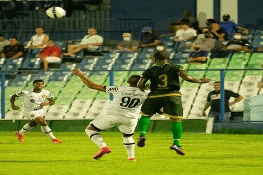 Copa do Nordeste: Altos e Sport empatam em prévia da Copa do Brasil