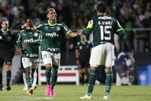 Libertadores: Palmeiras derrota Cerro Porteño