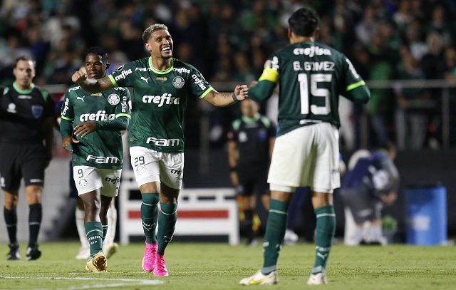 Libertadores: Palmeiras derrota Cerro Porteño