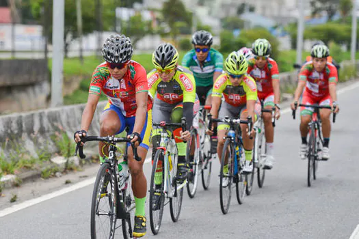 Veteranos são destaques na estreia do Ciclismo no Jogos Abertos