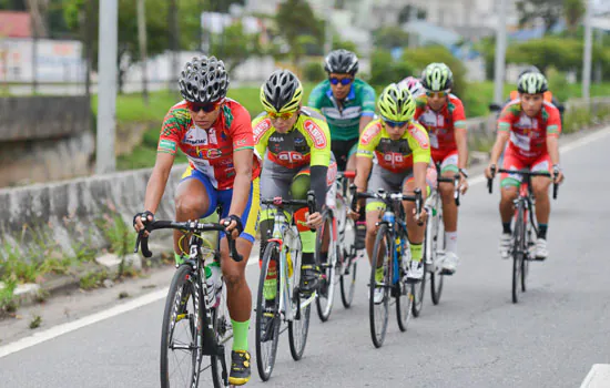 Veteranos são destaques na estreia do Ciclismo no Jogos Abertos