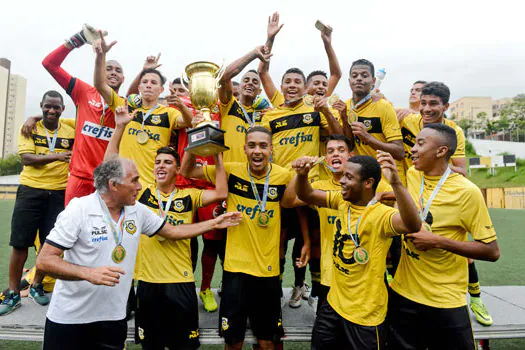 São Bernardo conquista quarto título do Futebol nos Jogos Abertos