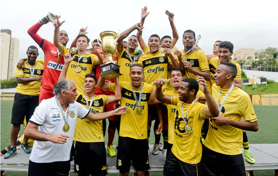 São Bernardo conquista quarto título do Futebol nos Jogos Abertos