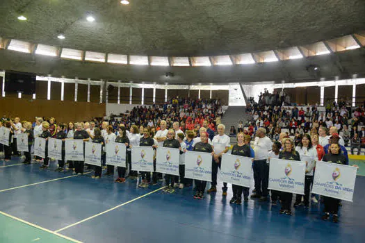 São Bernardo abre o Jogos Campeões da Vida