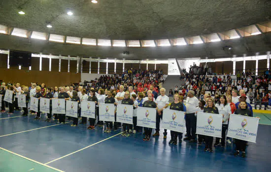 São Bernardo abre o Jogos Campeões da Vida