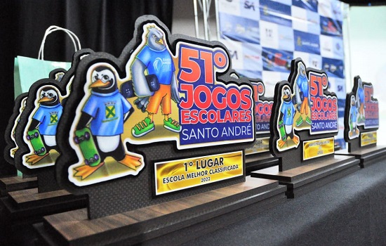 Jogos Escolares de Santo André finalizam edição especial de retomada após dois anos