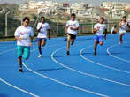 Futuro do atletismo compete no Ibirapuera neste fim de semana