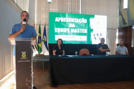 Santo André apresenta atletas para disputa dos Jogos da Melhor Idade