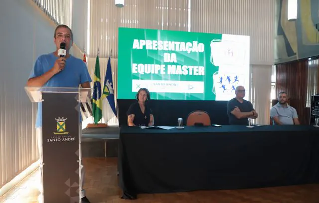 Santo André apresenta atletas para disputa dos Jogos da Melhor Idade