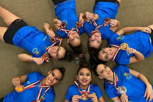 Diadema conquista classificação histórica nos Jogos Regionais