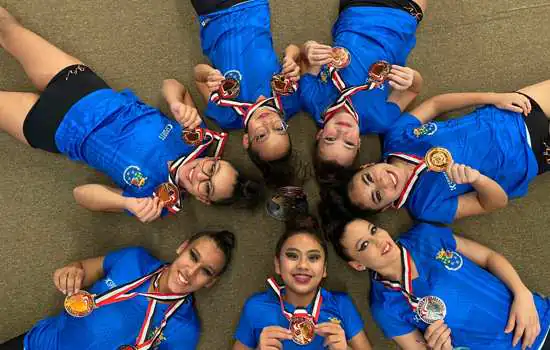 Diadema conquista classificação histórica nos Jogos Regionais